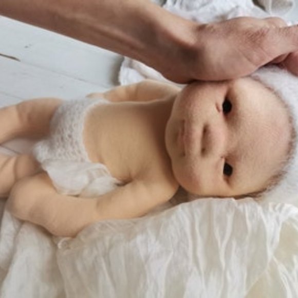 Songs for Littles ,crochet Ms. Rachel, amigurumi doll, - Picture 1 of 1